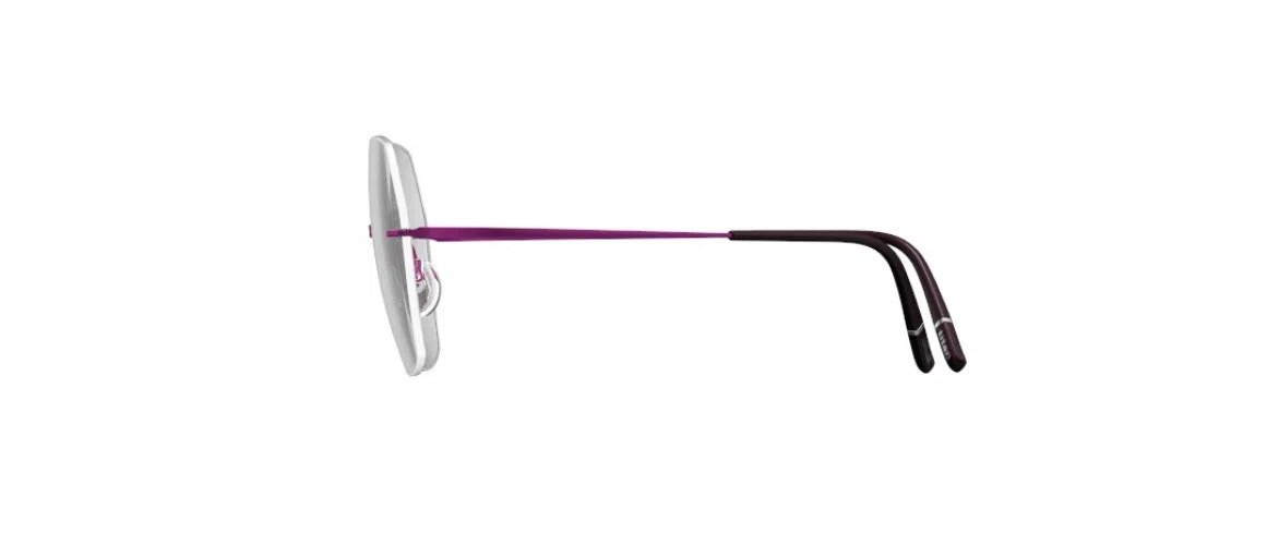 Silhouette Titan Minimal Art Stellar Chassis Rimless 5599 Eyeglasses - view 133